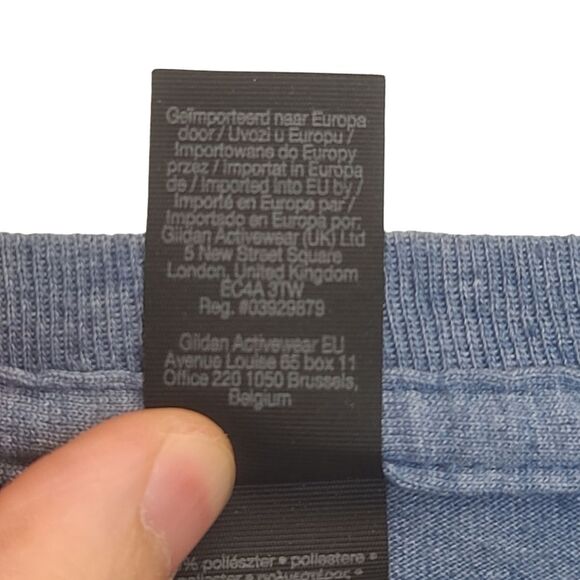 Widlife Conservation Society 2022 Bronx Zoo Slot Run for the Wild Blue Tshirt S - Picture 8 of 9